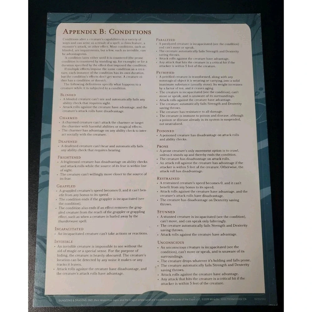 Dungeons & Dragons (D&D) Essentials Kit Rulebook-